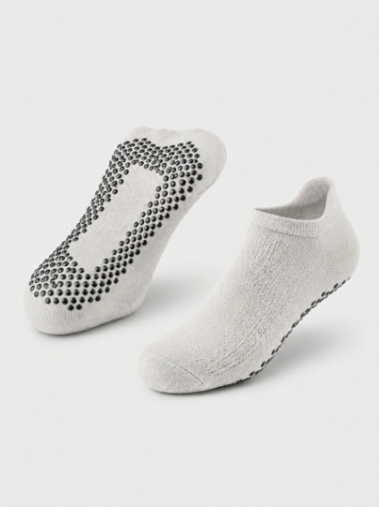 Non-Slip Grip Socks for Pilates, Yoga & Barre
