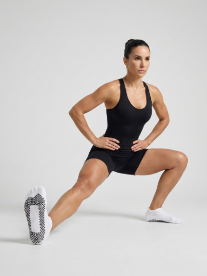 Non-Slip Grip Socks for Pilates, Yoga & Barre