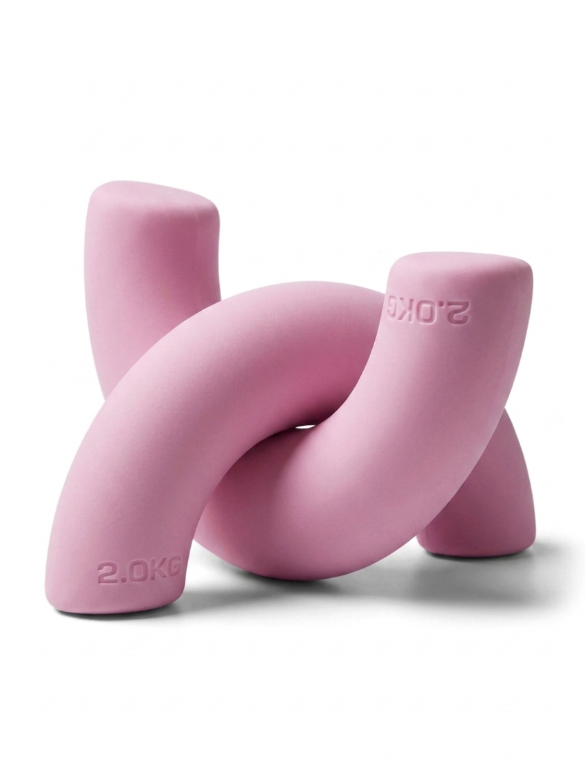 Curved Grip Dumbbells