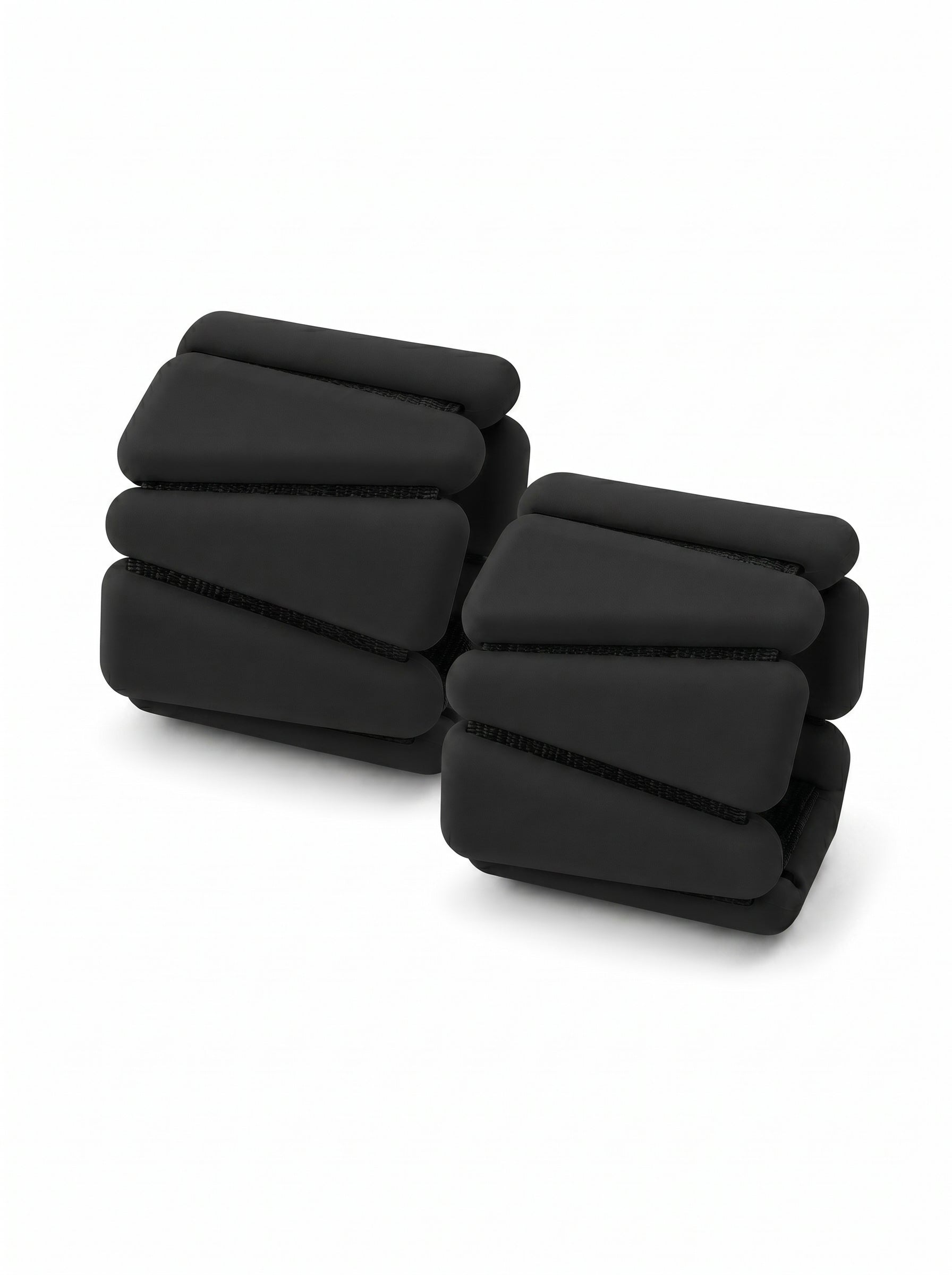 Adjustable Wrist & Ankle Weights for Pilates, Yoga & Walking