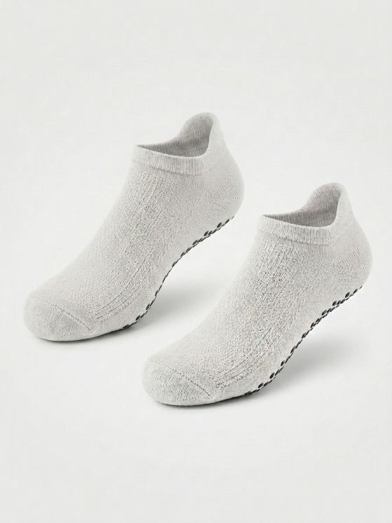 Non-Slip Grip Socks for Pilates, Yoga & Barre