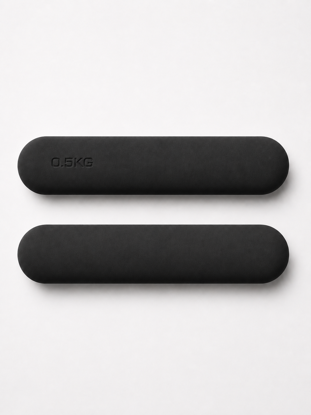 Soft-Touch Pilates Wrist Weights – 0.5KG to 5KG Pair