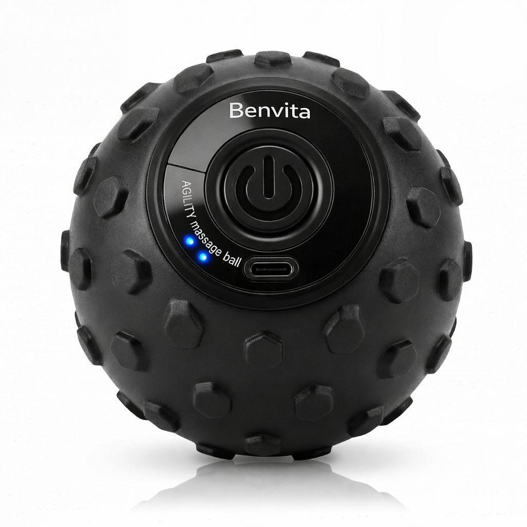 Agility 4-Speed Vibrating Massage Ball