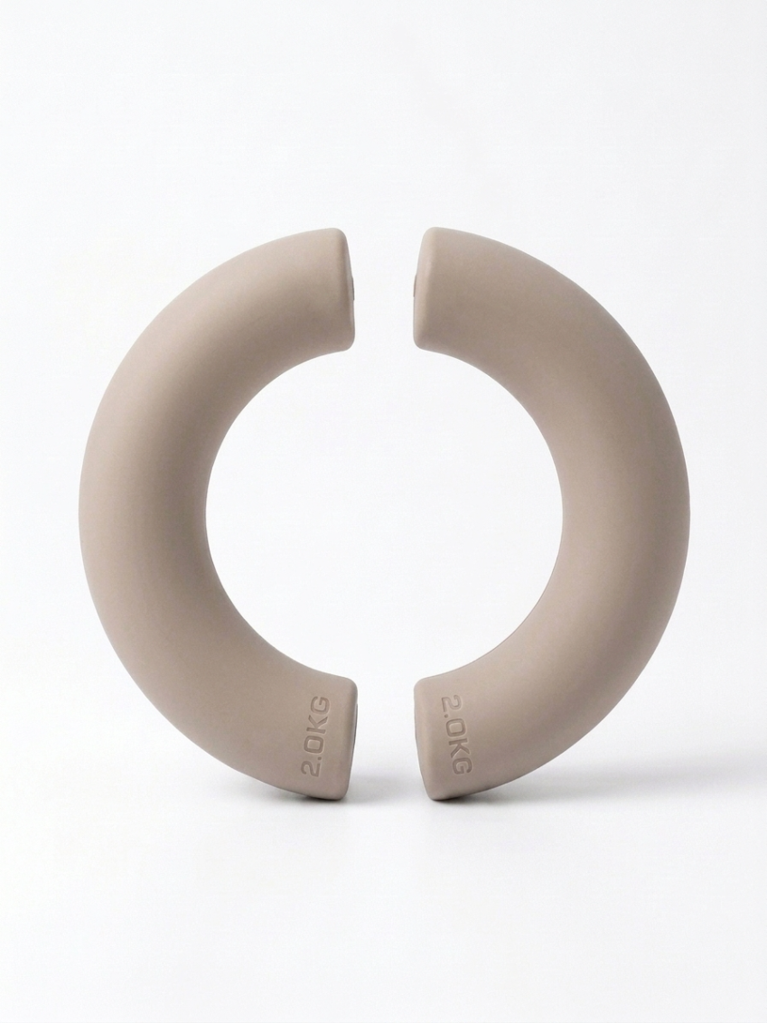 Curved Grip Dumbbells