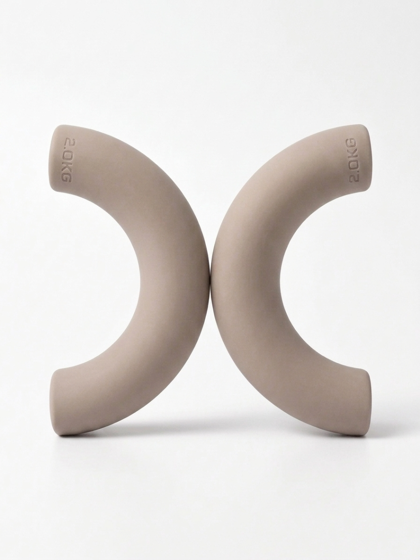 Curved Grip Dumbbells