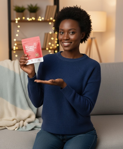 Benvita™ Cranberry Probiotic Gummies