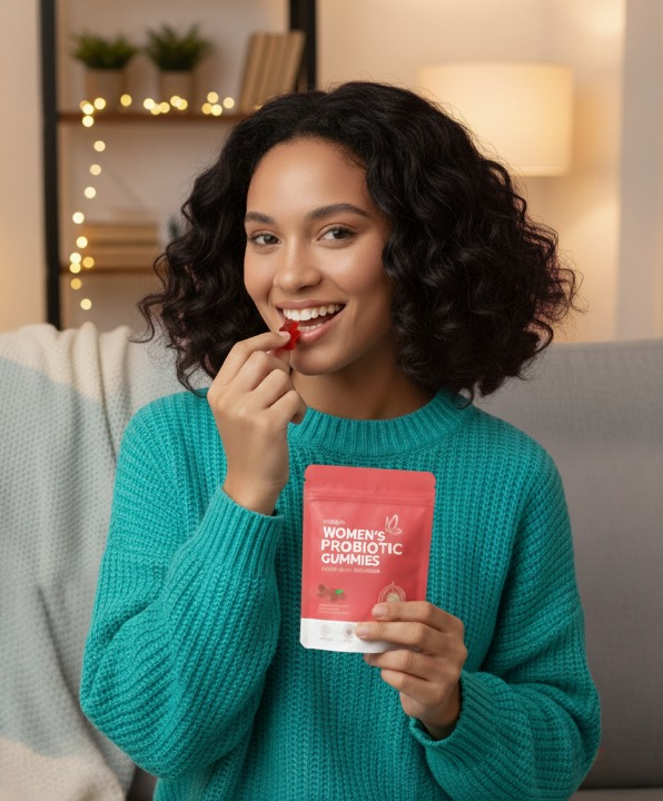 Benvita™ Cranberry Probiotic Gummies