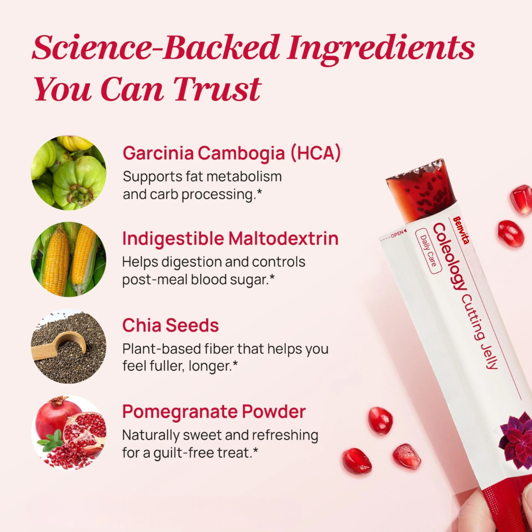 Benvita™Glow & Go Jelly Sticks