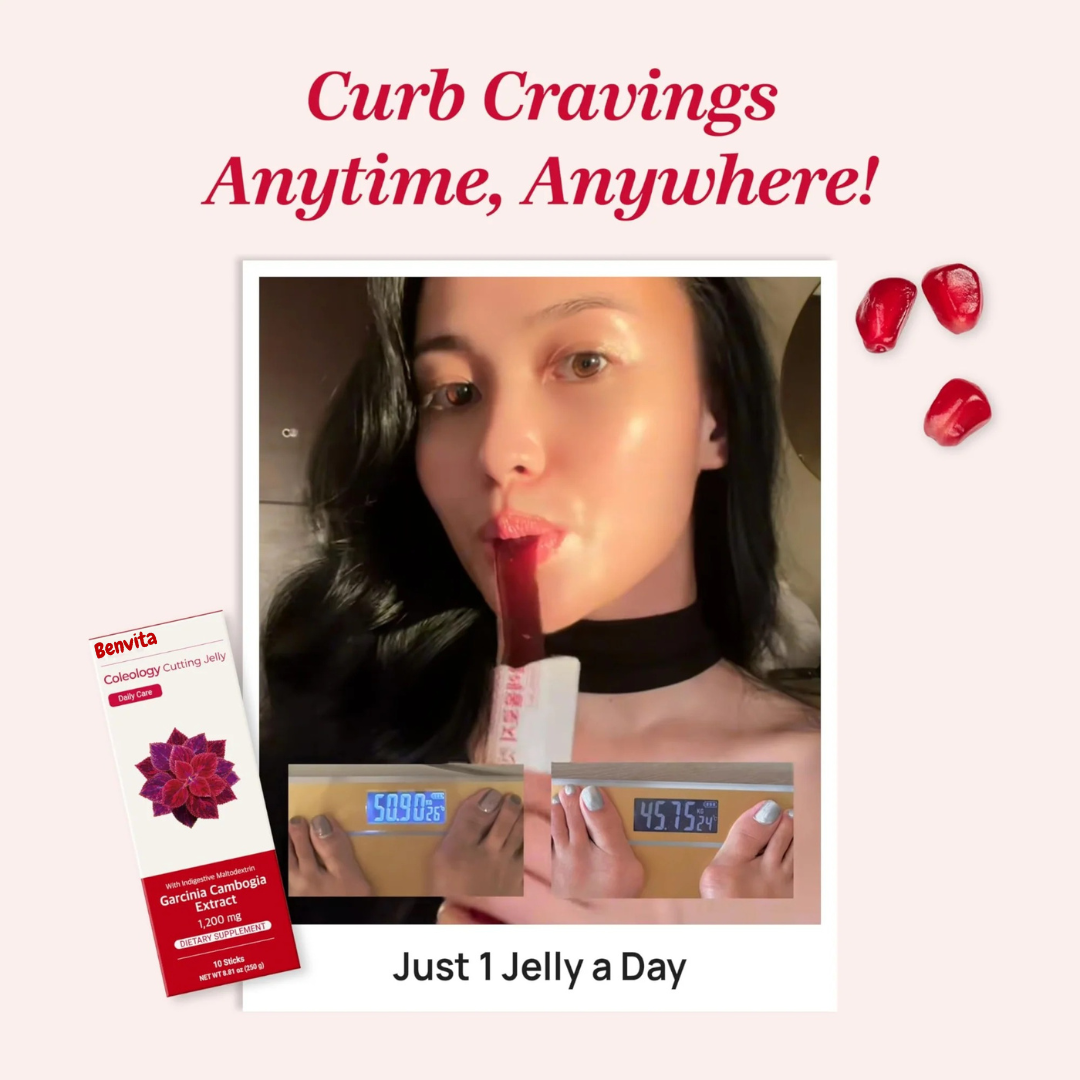 Benvita™Glow & Go Jelly Sticks