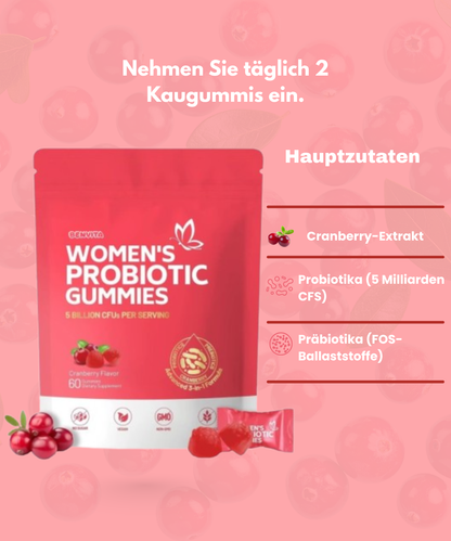 Benvita™ Gummibärchen Probiotische Canneberge
