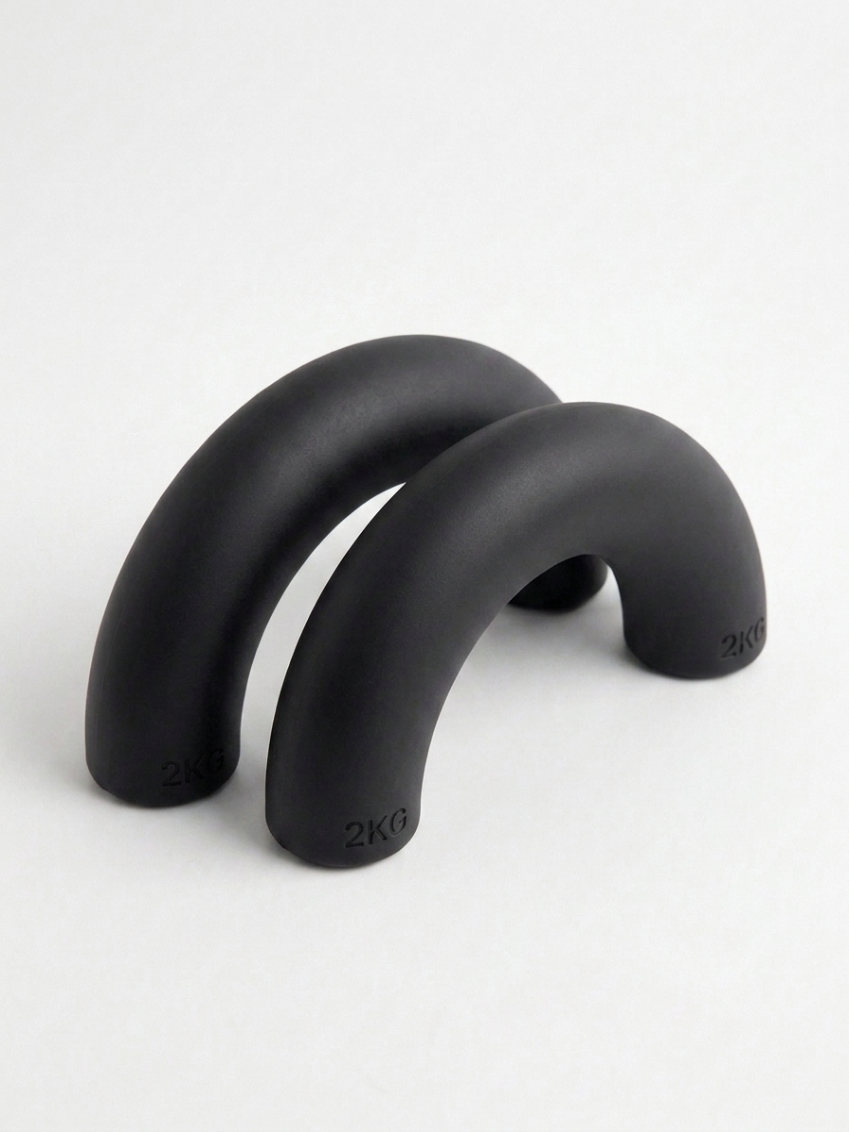 Curved Grip Dumbbells